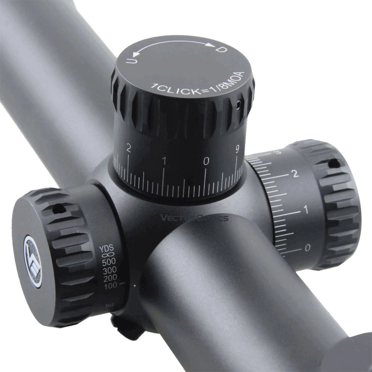 Luneta Celownicza Vector Optics Minotaur 46x60 GenII SFP