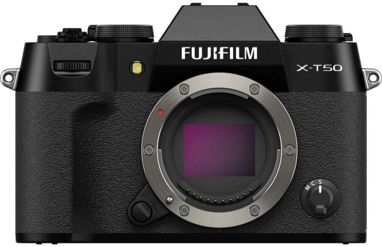 Aparat Fujifilm X-T50 Body Czarny