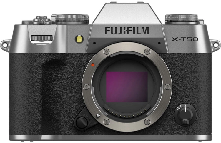 Aparat Fujifilm X-T50 Srebrny + XF 16-50 F2.8-4.8