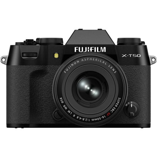 Aparat Fujifilm X-T50 Czarny + XF 16-50 F2.8-4.8