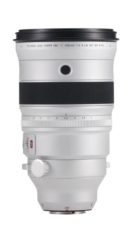 Fujinon XF 200 mm f/2.0 