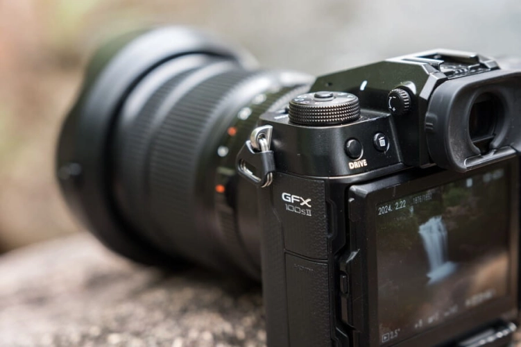 Aparat Fujifilm GFX 100S II