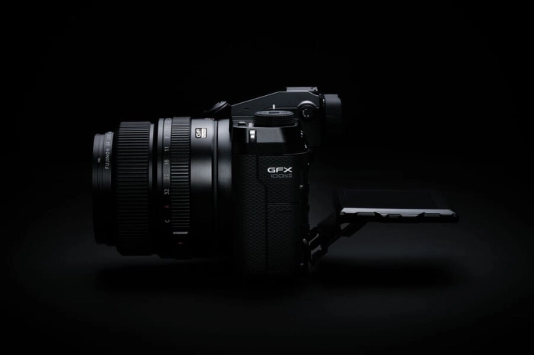 Aparat Fujifilm GFX 100S II