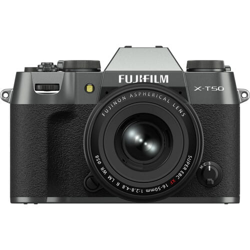Aparat Fujifilm X-T50 Ciemno-Szary + XF 16-50 F2.8-4.8