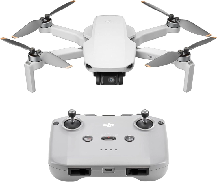 Dron DJI Mini 4K (DJI RC-N1)
