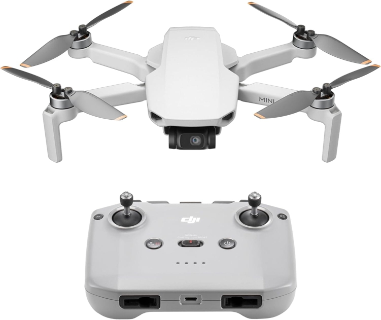 Dron DJI Mini 4K (DJI RC-N1)
