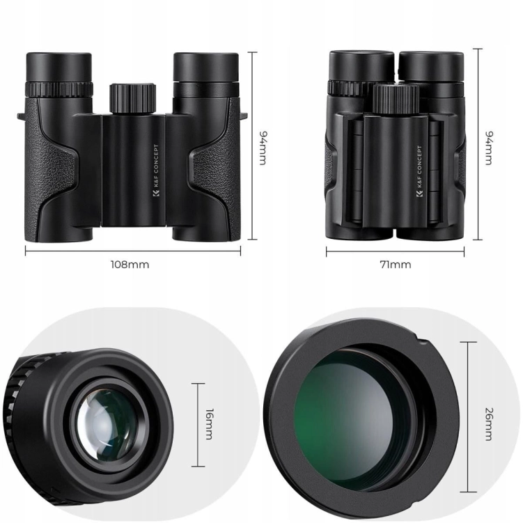Lornetka K&F Concept 8x21 KF33.069