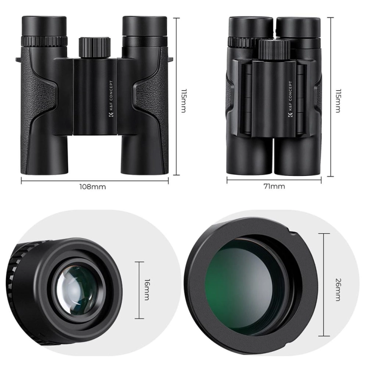 Lornetka K&F Concept 10x25 KF33.070