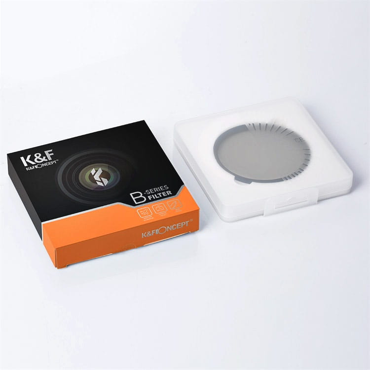 Filtr K&F Slim Variable ND2-ND400 62 mm