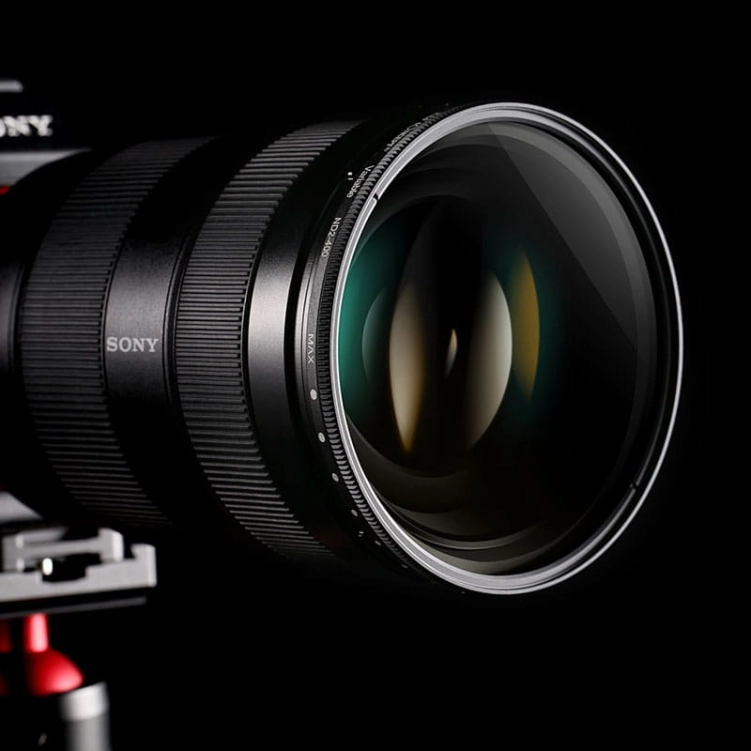 Filtr K&F Slim Variable ND2-ND400 72 mm