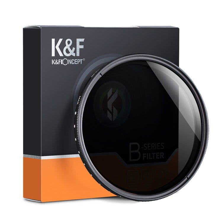 Filtr K&F Slim Variable ND2-ND400 82 mm