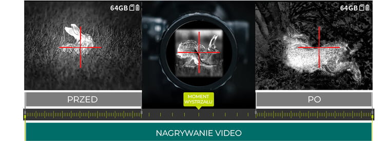 Luneta termowizyjna Pixfra Pegasus Pro P435