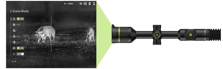 Luneta termowizyjna Pixfra Pegasus Pro P435