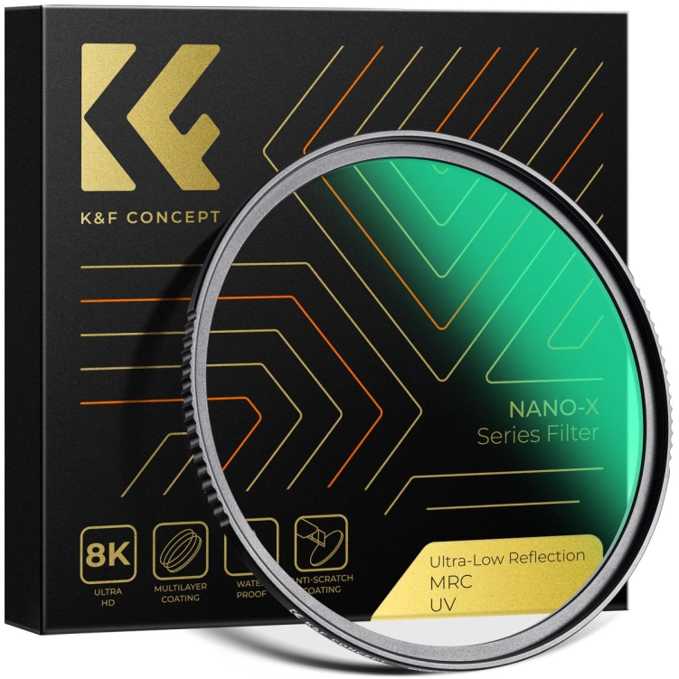 Filtr UV K&F NANO-X Ultra Low MRC KF01.2482 95 mm