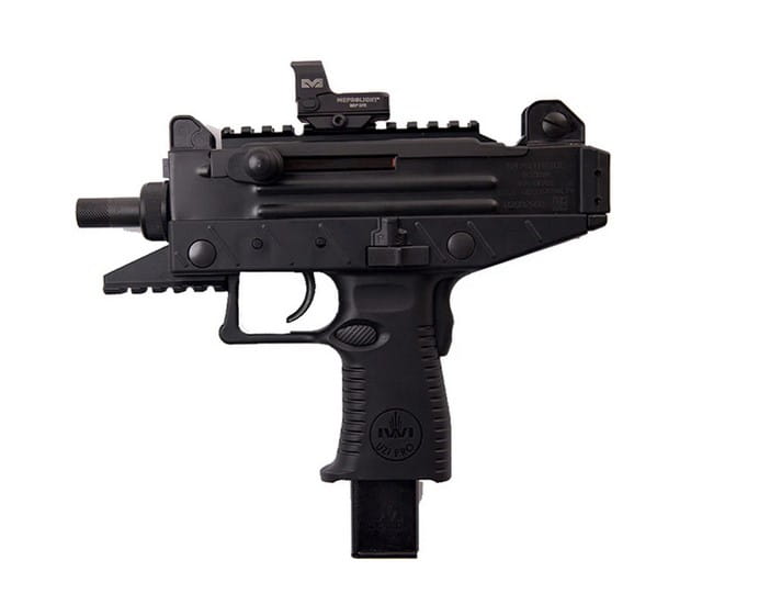 Kolimator Mepro MPO DF, 3.5 MOA Red Dot RMR