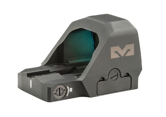 Kolimator Mepro MPO F, 3/33 MOA Bullseye Red Dot, RMR