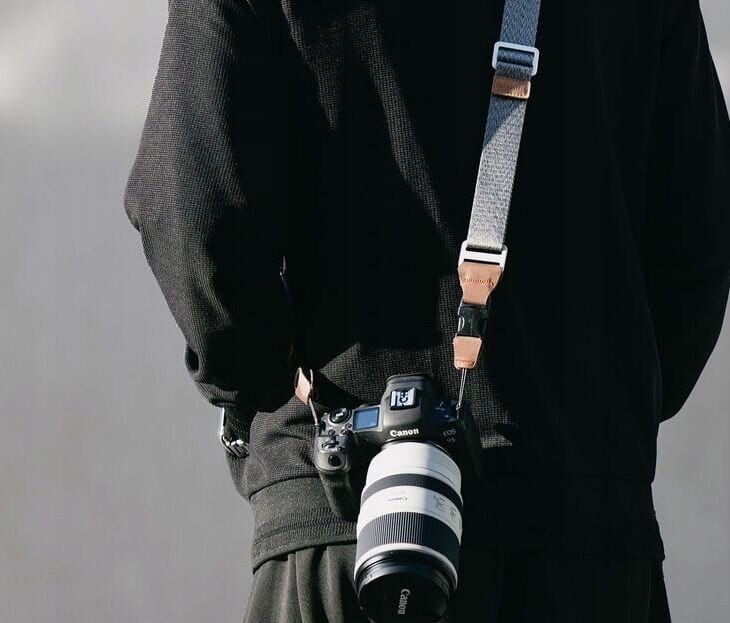 Pasek do aparatu K&F 160 cm Czarny KF13.115V1