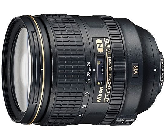Nikon Nikkor AF-S 24-120 mm f/4G ED VR