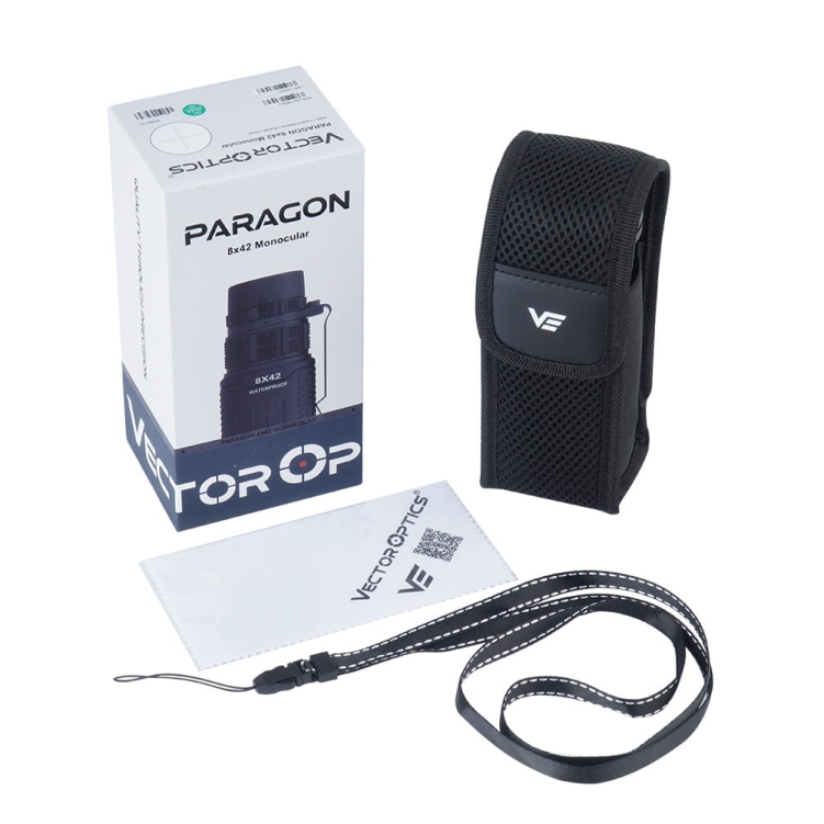 Monokular Vector Optics Paragon 8x42 Czarny SCMO-01