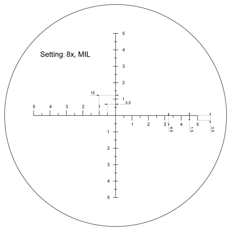 Monokular Vector Optics Paragon 8x42 Czarny SCMO-01