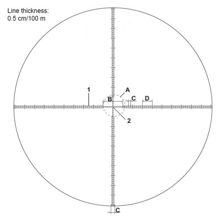 Luneta Celownicza Hensoldt 3,5-26x56 FF