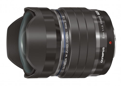 Olympus M.ZUIKO Digital ED 8mm f/1.8 Fisheye Pro