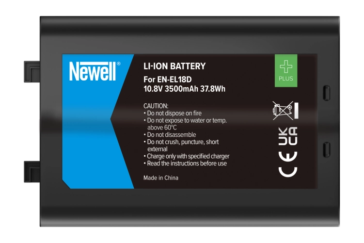 Newell Akumulator EN-EL18d Plus