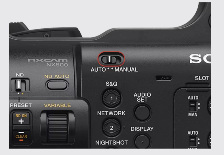 Kamera Sony HXR-NX800