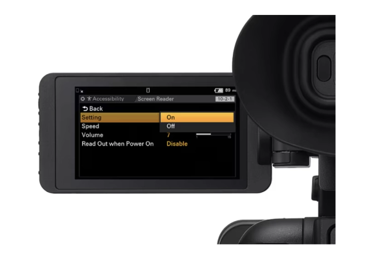 Kamera Sony HXR-NX800