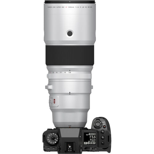 Obiektyw Fujifilm XF 500 mm f/5.6 R LM OIS WR