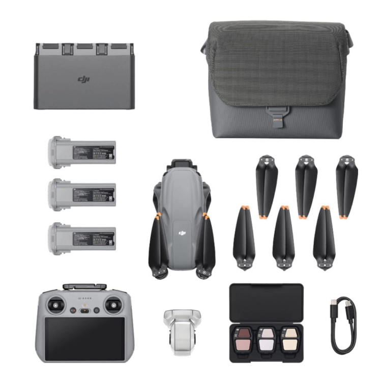 Dron DJI Air 3S Fly More Combo (RC-2)