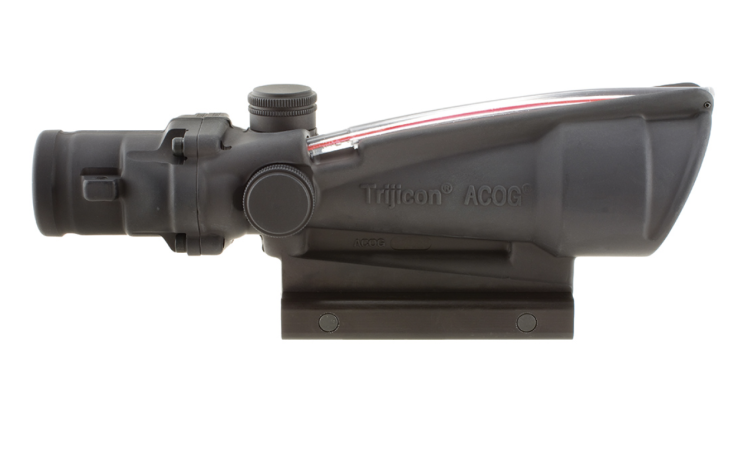 Kolimator Trijicon ACOG® 3.5x35 BAC Riflescope - .223 / 5.56 BDC TA11F red