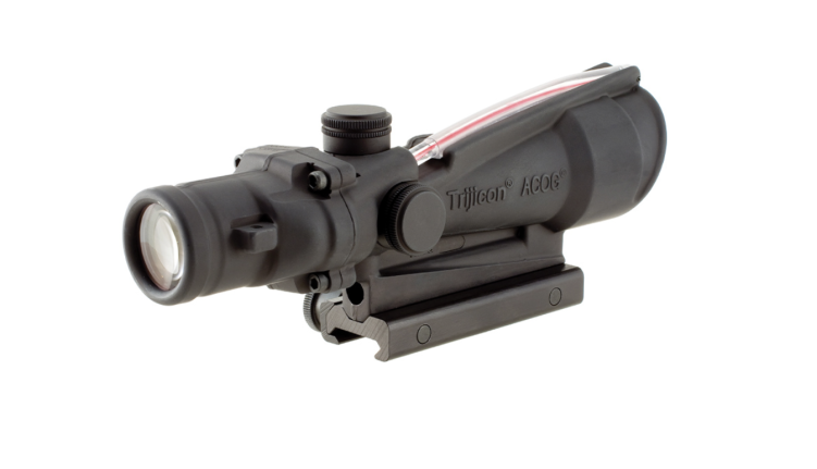 Kolimator Trijicon ACOG® 3.5x35 BAC Riflescope - .223 / 5.56 BDC TA11F red