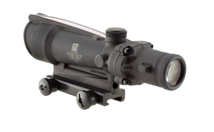 Kolimator Trijicon ACOG® 3.5x35 BAC Riflescope - .223 / 5.56 BDC TA11F red