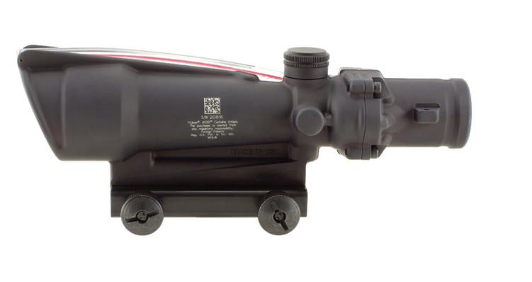 Kolimator Trijicon ACOG® 3.5x35 BAC Riflescope - .223 / 5.56 BDC TA11F red