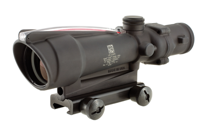 Kolimator Trijicon ACOG® 3.5x35 BAC Riflescope - .223 / 5.56 BDC TA11F red