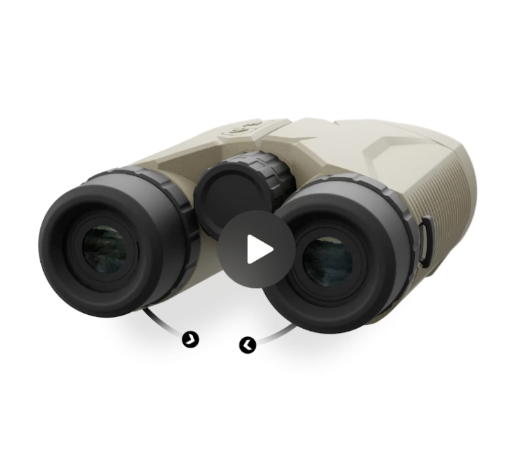 Lornetka z dalmierzem ATN 10x42 LRF 3000