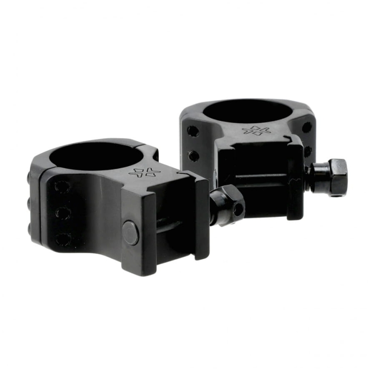 Montaż Vector Optics X-ACCU dwuczęściowy 30 mm na szyny Picatinny wysoki XASR-3003