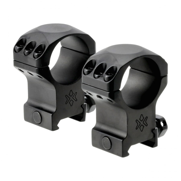 Montaż Vector Optics X-ACCU dwuczęściowy 30 mm na szyny Picatinny wysoki XASR-3003