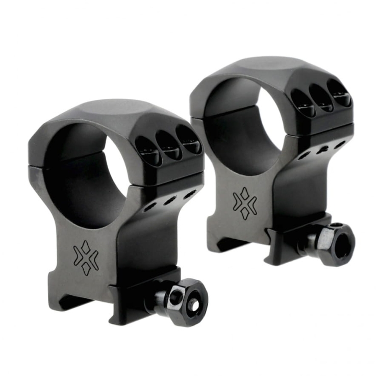 Montaż Vector Optics X-ACCU dwuczęściowy 30 mm na szyny Picatinny wysoki XASR-3003