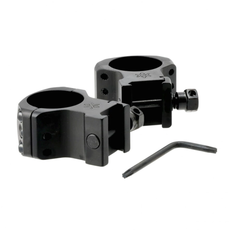 Montaż Vector Optics X-ACCU dwuczęściowy 30 mm na szyny Picatinny średni XASR-3002