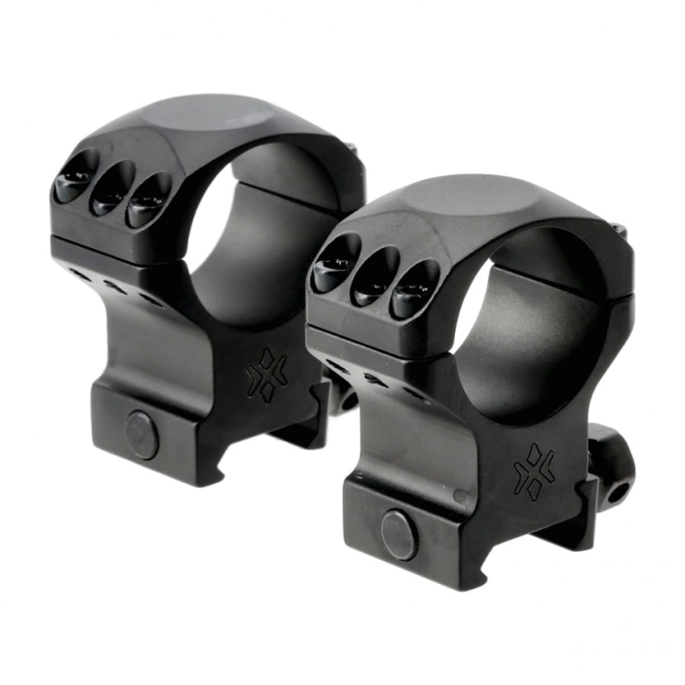 Montaż Vector Optics X-ACCU dwuczęściowy 30 mm na szyny Picatinny średni XASR-3002