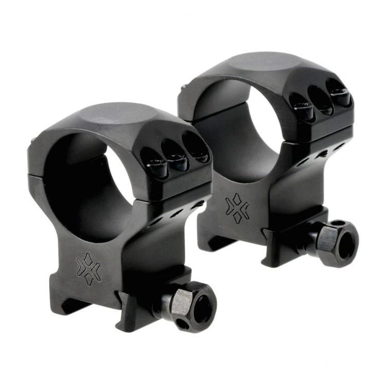 Montaż Vector Optics X-ACCU dwuczęściowy 30 mm na szyny Picatinny średni XASR-3002