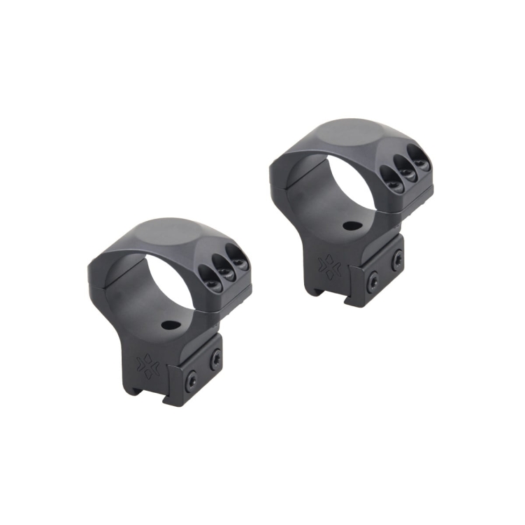 Montaż Vector Optics X-ACCU dwuczęściowy 30 mm na szyny Dovetail średni XASR-3005