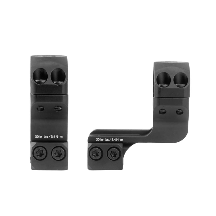 Montaż Vector Optics X-ACCU dwuczęściowy Cantilever 30 mm na szyny Picatinny średni XASR-3016
