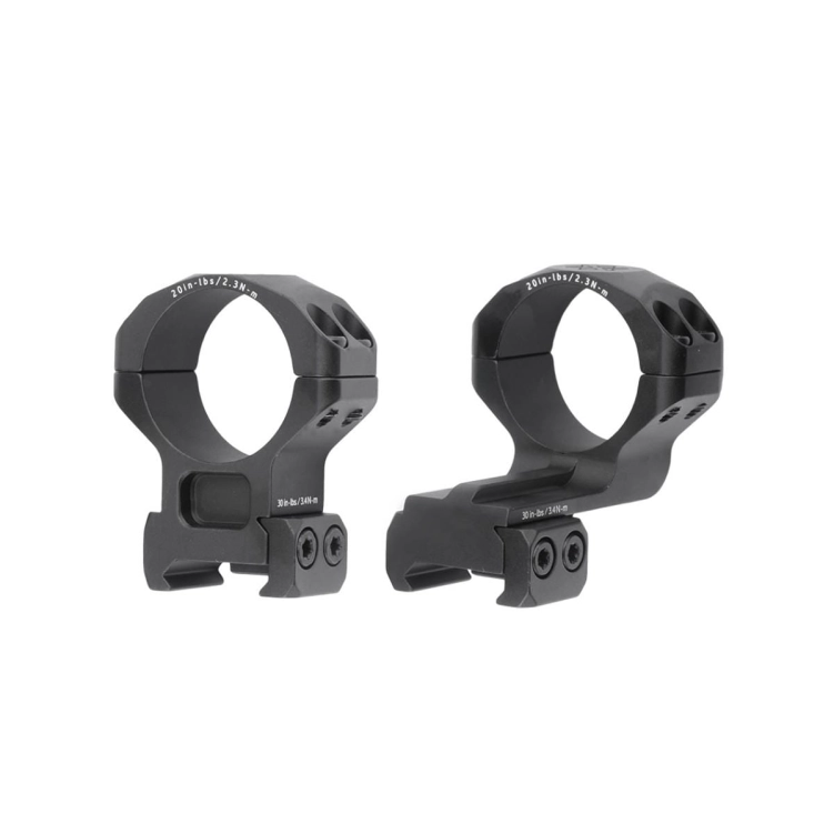Montaż Vector Optics X-ACCU dwuczęściowy Cantilever 30 mm na szyny Picatinny średni XASR-3016