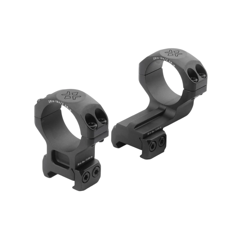 Montaż Vector Optics X-ACCU dwuczęściowy Cantilever 30 mm na szyny Picatinny średni XASR-3016