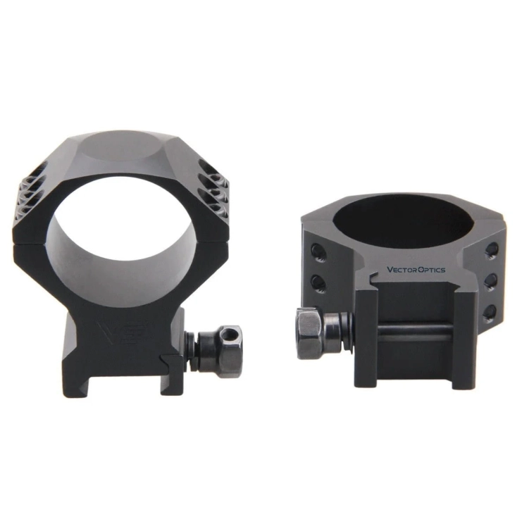 Montaż Vector Optics X-ACCU dwuczęściowy 34 mm na szyny Picatinny średni SCTM-53