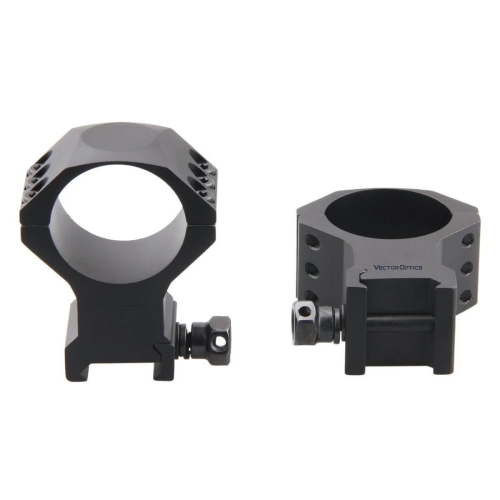 Montaż Vector Optics X-ACCU dwuczęściowy 34 mm na szyny Picatinny wysoki SCTM-54