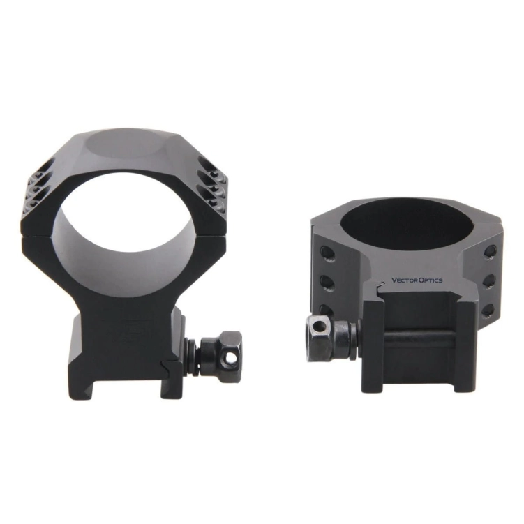 Montaż Vector Optics X-ACCU dwuczęściowy 34 mm na szyny Picatinny wysoki SCTM-54